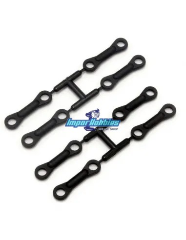 Rotulas plásticas de fijación estabilizadoras Kyosho Inferno MP10 / MP10e / MP10T IF620 - Kyosho Inferno MP10 - MP10 TKI2 Nitro 