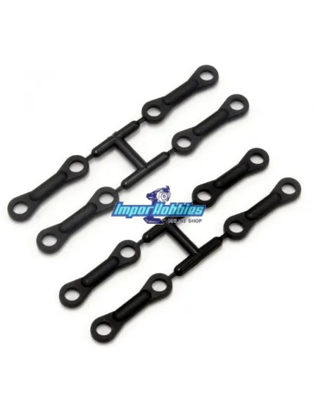 Fixation de barre anti-roulis Kyosho Inferno MP10 / MP10e / MP10T IF620 - Kyosho Inferno MP10 - MP10 TKI2 Nitro Kit - Pièces det