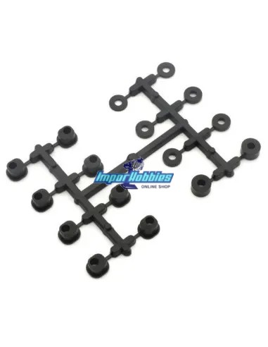 Casquillos para manguetas traseras Kyosho Inferno MP10 / MP10e / MP10T IF613-01 - Kyosho Inferno MP10 - MP10 TKI2 Nitro Kit - Re