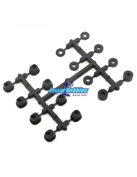 Casquillos para manguetas traseras Kyosho Inferno MP10 / MP10e / MP10T IF613-01 - Kyosho Inferno MP10 - MP10 TKI2 Nitro Kit - Re