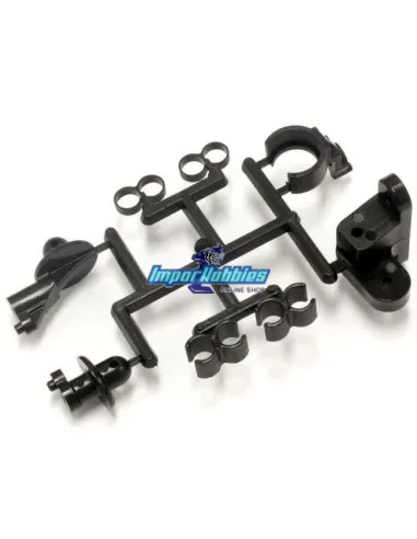 Soportes de carrocería y refuerzo trasero de chasis Kyosho Inferno MP10 / MP10e / MP10T IF619 - Kyosho Inferno MP10 - MP10 TKI2 