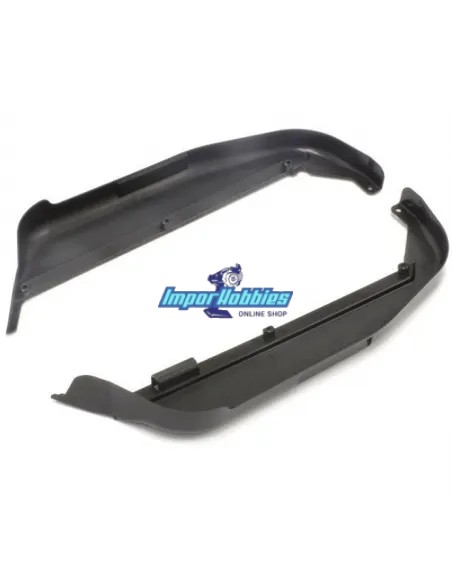 Protectores laterales de chasis Kyosho Inferno MP10 / MP10e / MP10T IF614 - Kyosho Inferno MP10 - MP10 TKI2 Nitro Kit - Repuesto