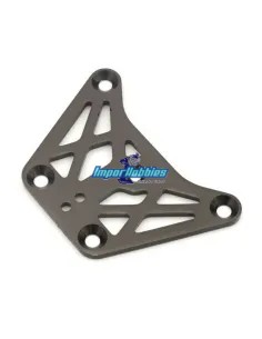 Placa de salva servos Gun Metal Kyosho Inferno MP10 / MP10e / MP10T IF603 - Kyosho Inferno MP10 - MP10 TKI2 Nitro Kit - Repuesto