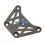 Placa de salva servos Gun Metal Kyosho Inferno MP10 / MP10e / MP10T IF603 - Kyosho Inferno MP10 - MP10 TKI2 Nitro Kit - Repuesto