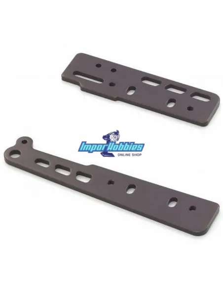 Plaque support moteur Kyosho Inferno MP10 / MP10T IF606 - Kyosho Inferno MP10 - MP10 TKI2 Nitro Kit - Pièces detachées et option