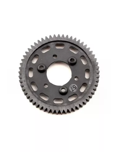 Composite 2-Speed Gear (1St) 57T Xray NT1 / RX8 XRA335557 - Xray NT1 - Spare Parts & Option Parts