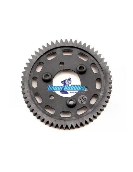 Couronne de boite de vitesse composite 57T Xray NT1 / RX8 XRA335557 - Xray NT1 - Pièces detachées et options