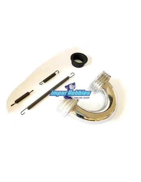 Coude de résonateur moteurs .21 - .30 Racing Experience 41022 - Kit d'échappement pour moteurs .21 / .25 / .28 / .30 / .32