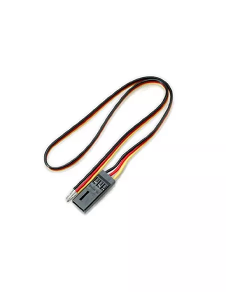 Cable con conector Hitec - JR hembra 30cm Fussion FS-02130 - R/C Plugs