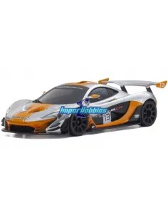 Carrocería para pintar 98mm Kyosho Mini-Z MR-03 / RWD McLaren P1 GTR MZN190 - Carrocerías para pintar - Blanca Kyosho Mini-Z 2