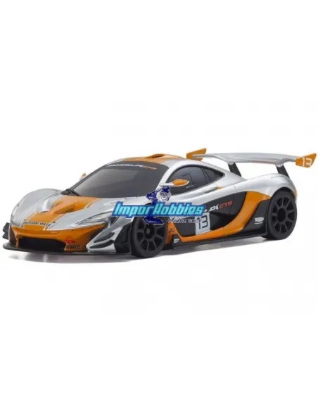 Carrocería para pintar 98mm Kyosho Mini-Z MR-03 / RWD McLaren P1 GTR MZN190 - Carrocerías para pintar - Blanca Kyosho Mini-Z