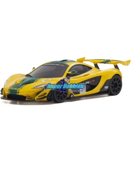 Carrocería para pintar 98mm Kyosho Mini-Z MR-03 / RWD McLaren P1 GTR MZN190 - Carrocerías para pintar - Blanca Kyosho Mini-Z