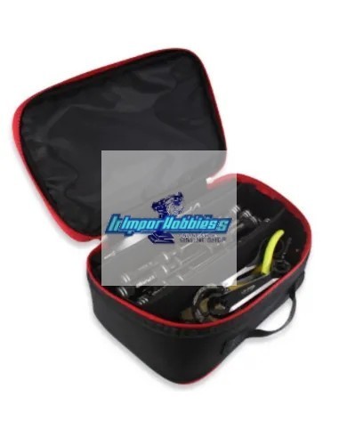 Maleta pequeña multiusos - Herramientas / Siliconas / Lipos / Emisora / Motores VP-Pro RS-207 - Herramientas VP-Pro Racing