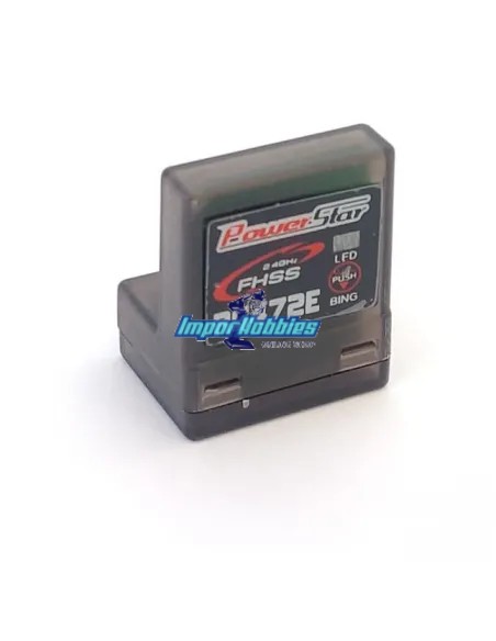 Receptor compatible Tipo L Sanwa M12S / M12 / MT-44 / MT-4S / MT-S / MT-4 / M17 / M11x FHSS PowerStar RS472E - Receptores para e