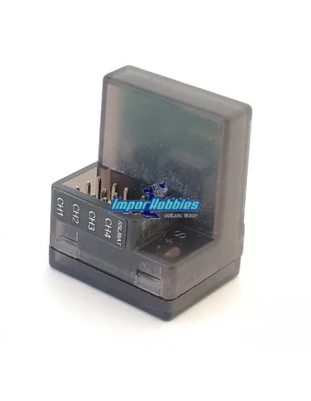 Récepteur Type L compatible avec Sanwa M12S / M12 / MT-44 / MT-4S / MT-S / MT-4 / M17 / M11x FHSS PowerStar RS472E - Recepteurs 