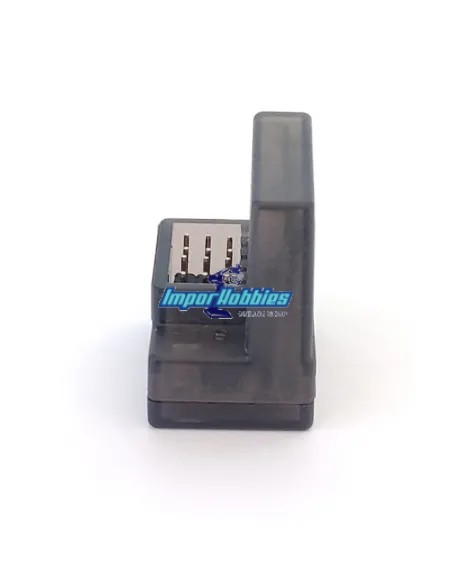 Récepteur Type L compatible avec Sanwa M12S / M12 / MT-44 / MT-4S / MT-S / MT-4 / M17 / M11x FHSS PowerStar RS472E - Recepteurs 