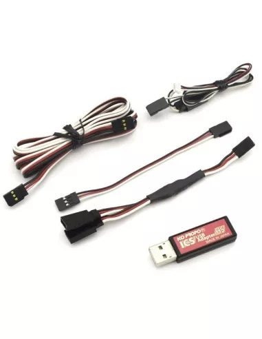 I.C.S. USB Adaptor HS - Setting Kyosho Mini-Z MR-03 / AWD  VE & EVO 82083 - Kyosho Mini-Z Charger, batteries & accessories