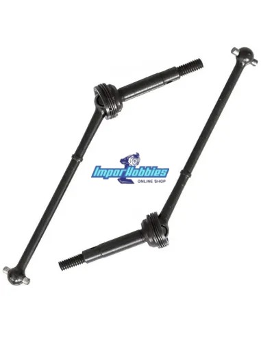 Cardan trasero New (2 Uds.) Hobbytech Survolt / Revolt BX10 2.0 / 3.0 / 4.0 / BXR S1 REV-OP12 - Hobbytech Revolt / Survolt BX10 