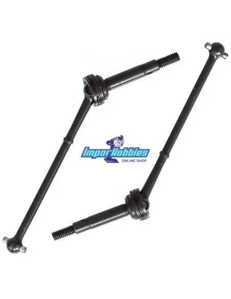 Cardan trasero New (2 Uds.) Hobbytech Survolt / Revolt BX10 2.0 / 3.0 / 4.0 / BXR S1 REV-OP12 - Hobbytech Revolt / Survolt BX10 