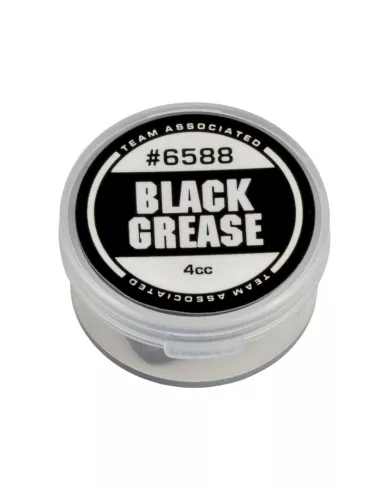 Black Grease 4cc .Team Associated AS6588 - Assembly and Maintenance Greases