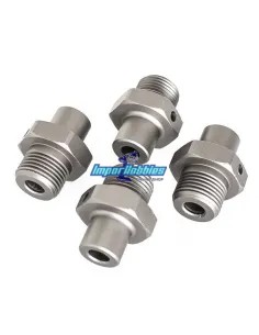 Hexágonos de rueda delantero / trasero (4 Uds.) Hobbytech BX8SL / RX8SL REV-SL006 - Hobbytech BX8SL Brushless - Repuesto y opcio