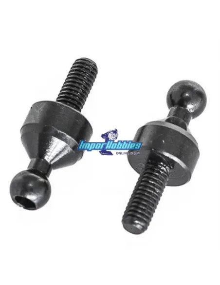 Boules de fusees de direction (2 U.) Hobbytech BX8SL / DB8SL REV-SL018 - Hobbytech BX8SL Brushless - Pièces detachées et options