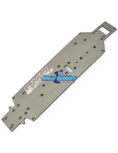 Châssis principal en aluminium Hobbytech BXR MT REV-BX022 - Hobbytech BXR MT RTR - BXR MT 20TH - Pièces detachées et options