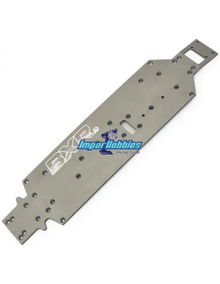 Châssis principal en aluminium Hobbytech BXR MT REV-BX022 - Hobbytech BXR MT RTR - BXR MT 20TH - Pièces detachées et options