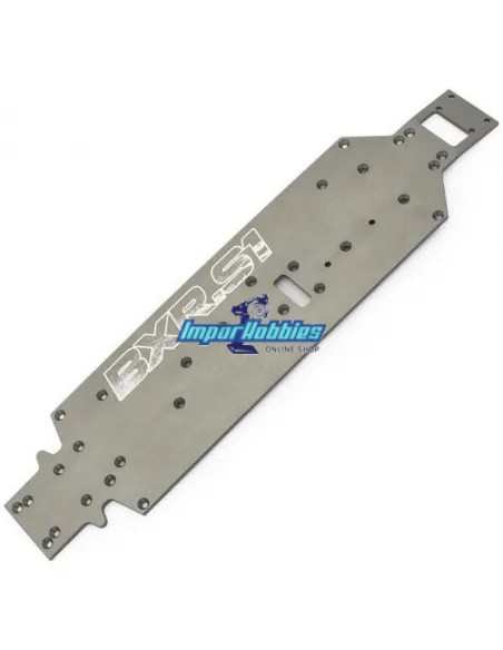 Chassis principal 3mm Hobbytech BXR S1 - S2 REV-BX001 - Pièces detachées et options