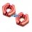 Hexágonos de rueda traseros (2 Uds.) Hobbytech BXR S1 - S2 REV-BX015 - Hobbytech BXR S1 RTR & BXR S1 Kit - Repuesto y opciones
