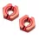 Wheel Hex Hubs Set - Rear (2 Uds.) Hobbytech BXR S1 RTR - KIT - S2 REV-BX015 - Spare Parts & Option Parts