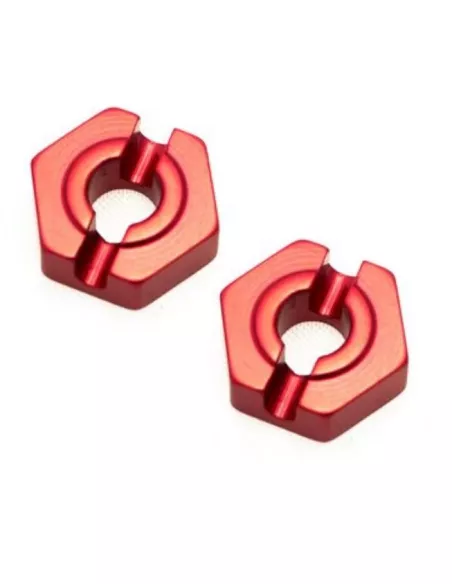 Wheel Hex Hubs Set - Rear (2 Uds.) Hobbytech BXR S1 RTR - KIT - S2 REV-BX015 - Spare Parts & Option Parts