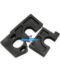 Support de moteur et differentiel central Hobbytech BXR S1 / BXR MT REV-BX008 - Hobbytech BXR S1 RTR & BXR S1 Kit - Pièces detac