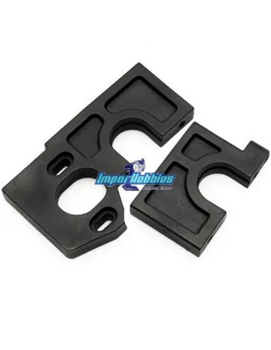 Support de moteur et differentiel central Hobbytech BXR S1 / BXR MT REV-BX008 - Hobbytech BXR S1 RTR & BXR S1 Kit - Pièces detac