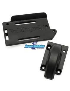 Center Spur Gear Protection Kit And Receiver Support Hobbytech BXR S1 / BXR MT REV-BX011 - Hobbytech BXR S1 RTR & BXR S1 Kit - S