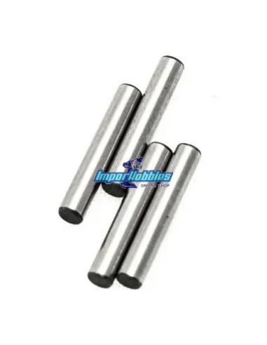 Goupilles de hexagone de roue 2x11.8mm (4 U.) Hobbytech BXR S1 - S2 REV-BX016 - Pièces detachées