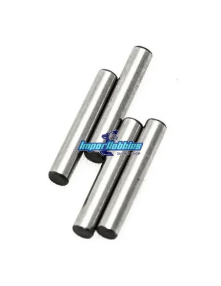 Pasadores de hexágono de rueda 2x11.8mm (4 Uds.) Hobbytech BXR S1 - S2 REV-BX016 - Repuesto y opciones