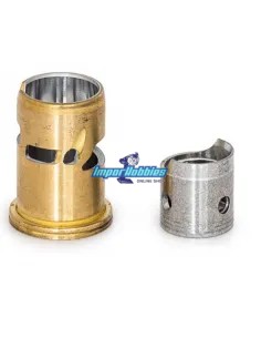 Piston & Cylinder Set 5T Alpha Club Racer E01-BU02150 - Alpha Engines - Nitro Engine Spare Parts