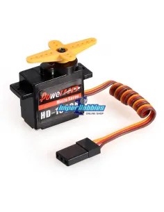 Micro Servo Power HD 1/18 Scale 1.3Kg - 0.14s HD-1600A - R/C Servos