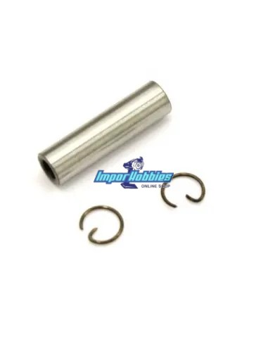 Axe de piston & clips Kyosho KE15SP 74033-06 - Kyosho KE15SP 74033 - Pièces de moteur Nitro