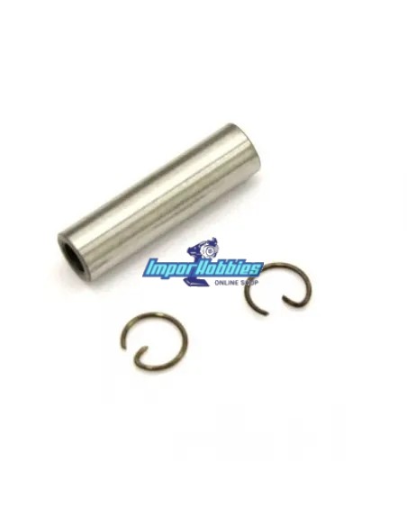 Axe de piston & clips Kyosho KE15SP 74033-06 - Kyosho KE15SP 74033 - Pièces de moteur Nitro
