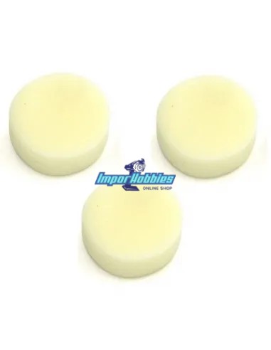 Espumas de filtro de aire (3 Uds.) motor Kyosho KE15SP Kyosho FW-06 V2 74033-13-1 - Kyosho KE15SP 74033 - Recambios de motor