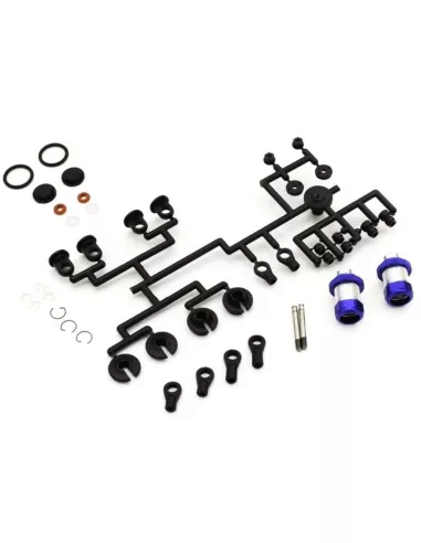 Aluminum Shock Set F/R (2 U.) Kyosho FW-06 VS118 - Kyosho FW-05 & FW-06 - Spare Parts & Option Parts