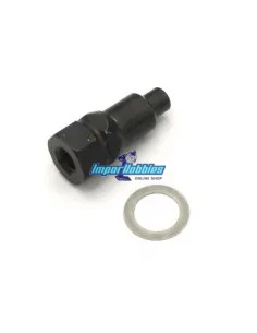 Flywheel Pilot Shaft for KE15SP Kyosho FW-06 V2 VS116 - Kyosho FW-06 V2 - Spare Parts & Option Parts