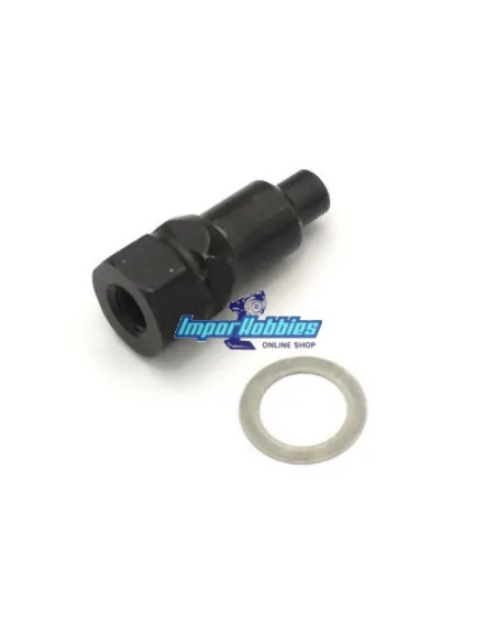 Tuerca volante de inercia motor KE15SP Kyosho FW-06 V2 VS116 - Kyosho FW-06 V2 - Repuesto y opciones