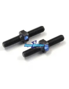Bielettes réglables 3x20mm (2 U.) Kyosho FW-06 / V-One / V-One R4 97008-20 - Kyosho FW-05 & FW-06 - Pièces detachées et options