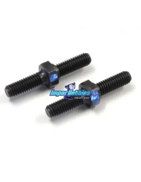 Tirante ajustable 3x20mm (2 Uds.) Kyosho FW-06 / V-One / V-One R4 97008-20 - Kyosho FW-05 & FW-06 - Repuesto y opciones