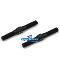Steel Turnbuckle 3x25mm (2 U.) Kyosho FW-06 / TF-5 / TF6 / V-One R4 97008-25B - Kyosho FW-05 & FW-06 - Spare Parts & Option Part