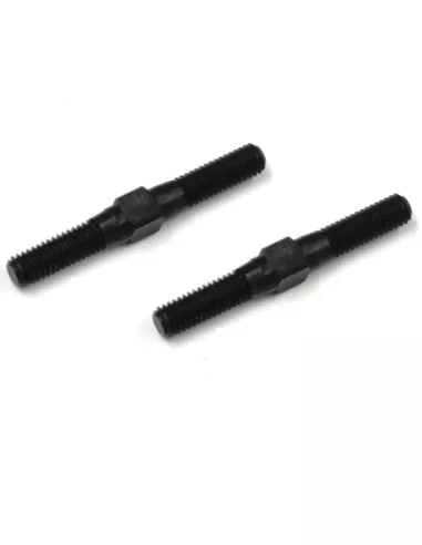 Steel Turnbuckle 3x25mm (2 U.) Kyosho FW-06 / TF-5 / TF6 / V-One R4 97008-25B - Kyosho FW-05 & FW-06 - Spare Parts & Option Part