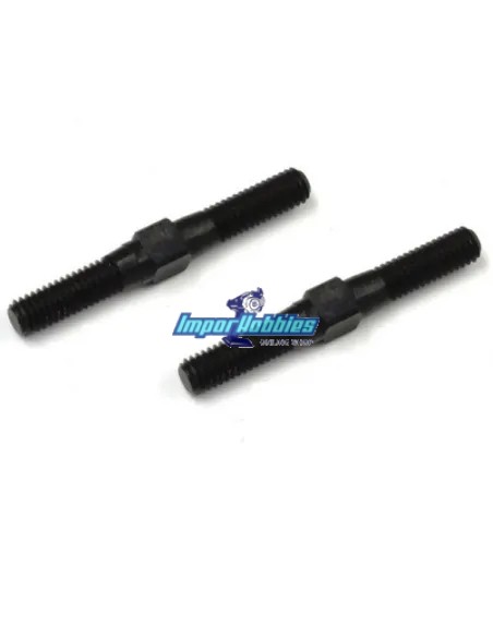 Bielettes réglables 3x25mm (2 U.) Kyosho FW-06 / TF-5 / TF6 / V-One R4 97008-25B - Kyosho FW-05 & FW-06 - Pièces detachées et op